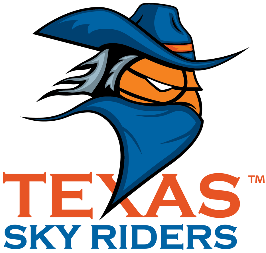 Texas Sky Riders 2014-Pres Primary Logo iron on transfers for clothing
